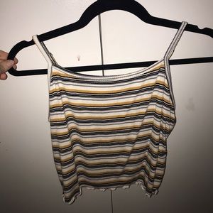 Forever 21 Cropped Tank Top